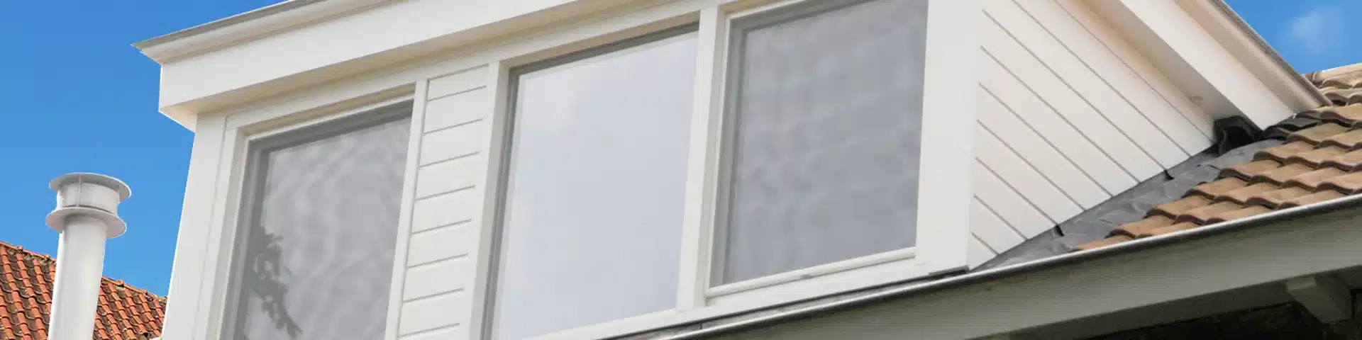 Houten dakkapel